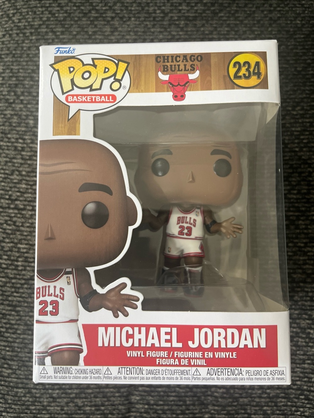Funko Pop! Basketball NBA Chicago Bulls Michael Jordan Shrug #234